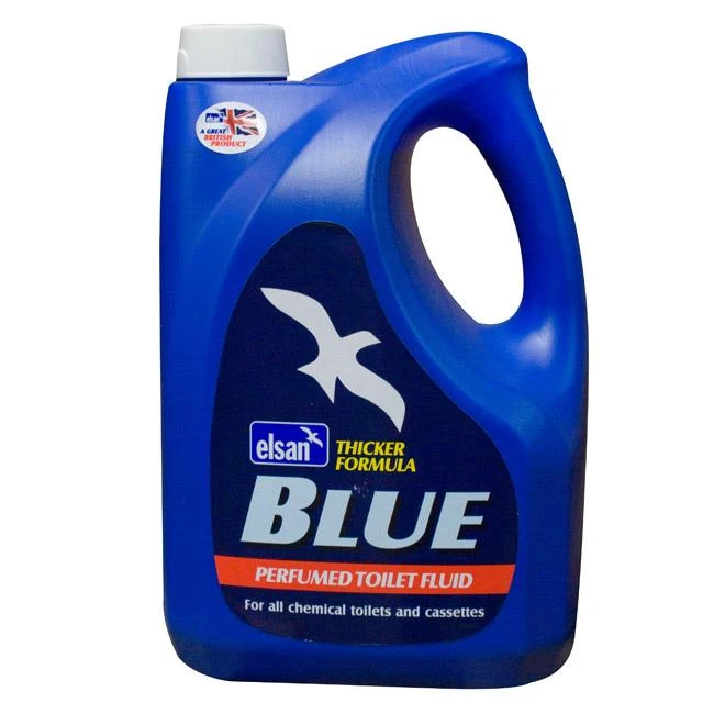 Elsan Blue Toilet Fluid 4 Litres 3 Elsan Blue Toilet Fluid 4 Litres