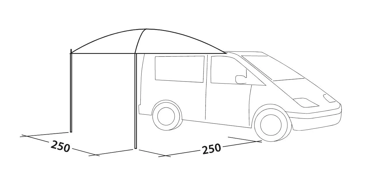 Easy Camp Flex Canopy 6 Easy Camp Flex Canopy - Image 4