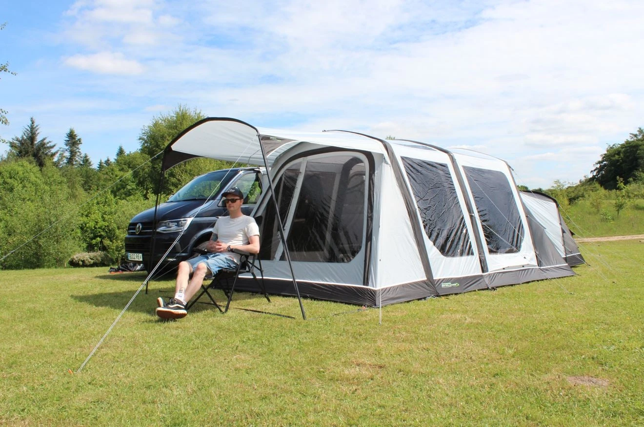 Outdoor Revolution Movelite T3E Low Drive Away Awning 18 Outdoor Revolution Movelite T3E Low Drive Away Awning - Image 16