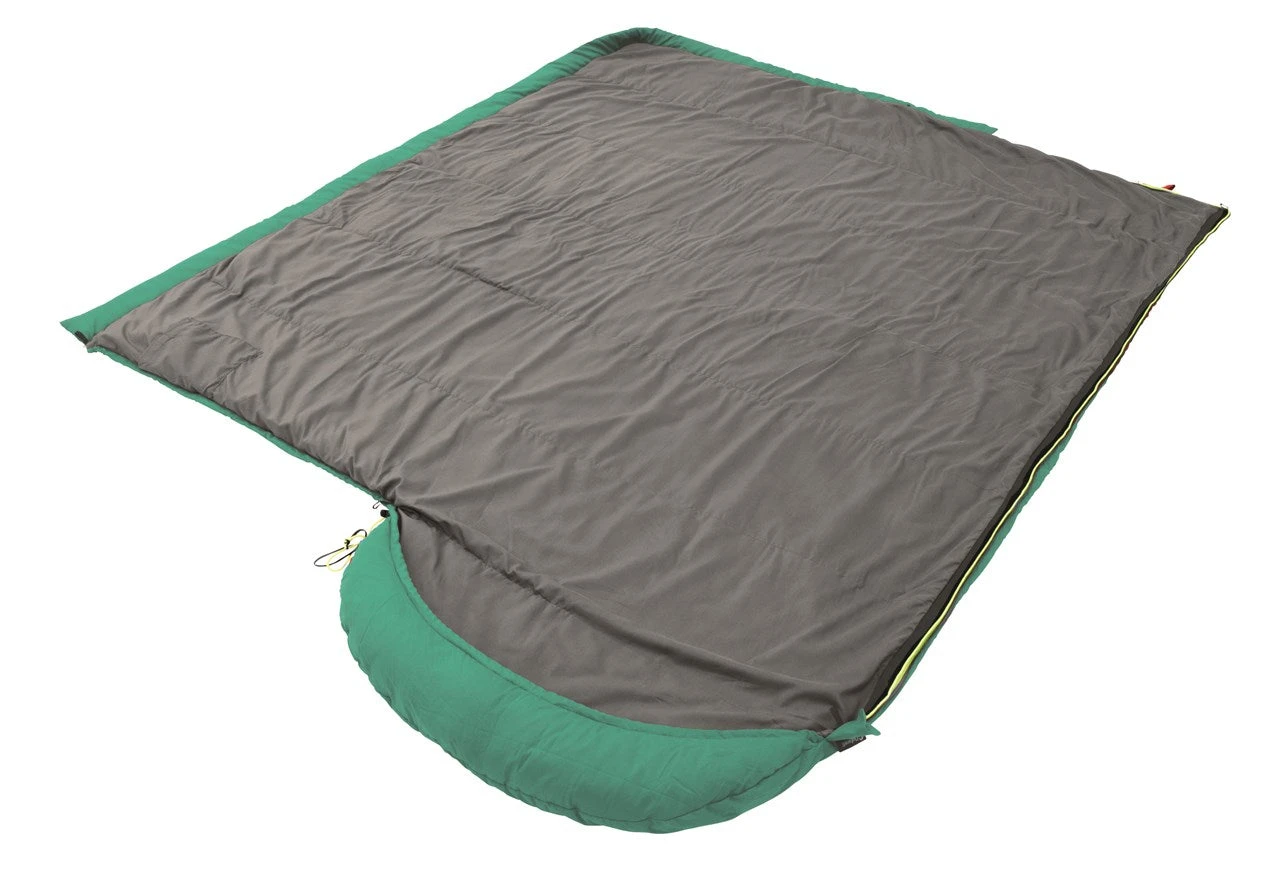 Outwell Campion Sleeping Bag Green 9 Outwell Campion Sleeping Bag Green - Image 7