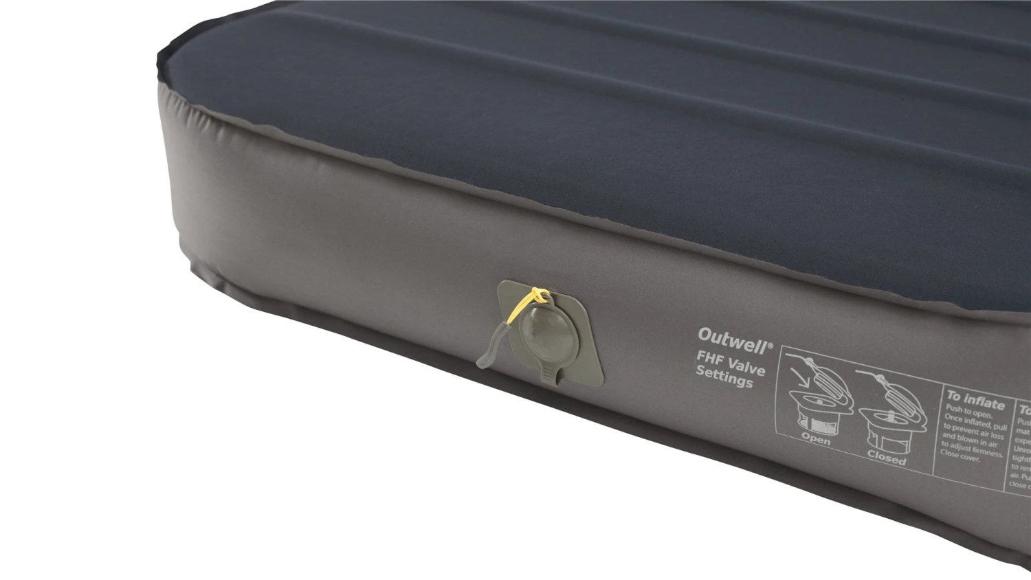 Outwell Dreamboat 12cm Single Self Inflating Mat 5 Outwell Dreamboat 12cm Single Self Inflating Mat - Image 3