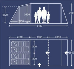 Kampa Hayling 4 Poled Tent Package 17 Kampa Hayling 4 Poled Tent Package -Vangos Store 30345 4 af2f26f9 6c1e 446b 9262 f7da171975c3