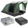Kampa Brean 4 Air Tent Package -Vangos Store 30896