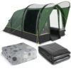 Kampa Brean 3 Air Tent Package Deal -Vangos Store 30900