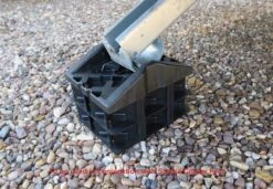 Milenco Stacka Jacka Pads - 4 Pack 10 Milenco Stacka Jacka Pads - 4 Pack -Vangos Store 3780 Stacka Jacka Pads to be used with corner feet