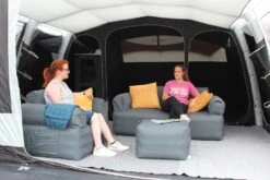 Outdoor Revolution Airedale 7.0SE Air Tent (2023) Including Footprint & Lounge Liner -Vangos Store 6 7 1