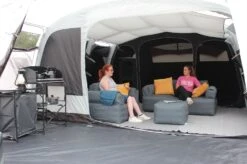 Outdoor Revolution Airedale 7.0SE Air Tent (2023) Including Footprint & Lounge Liner -Vangos Store 7 8