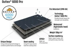 Outwell Airville 6SA Air Tent 2022 -Vangos Store GetImage 15