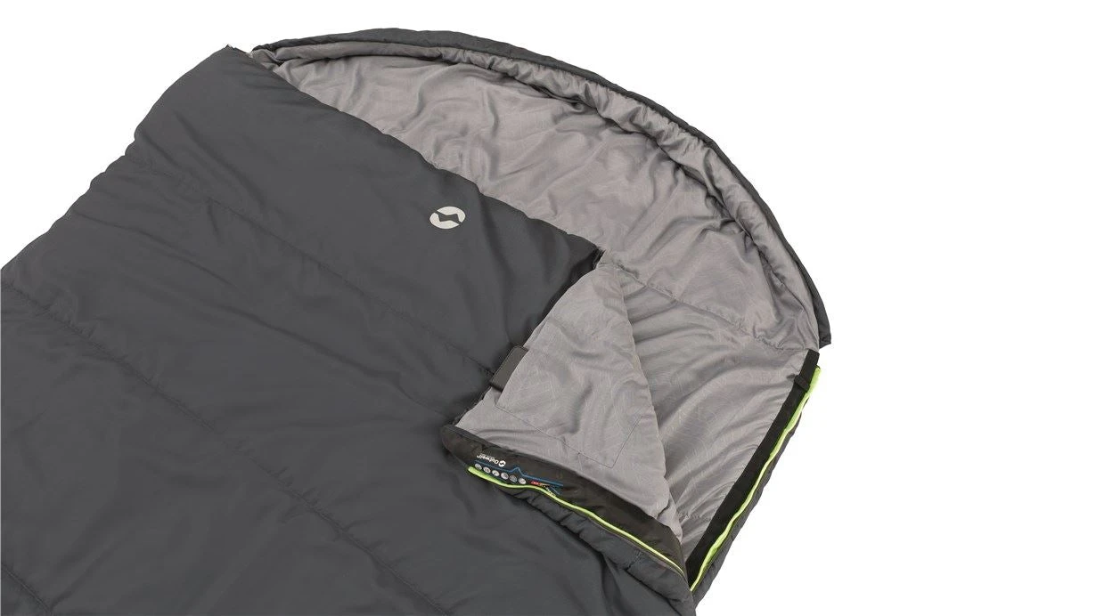 Outwell Campion Lux Double Sleeping Bag 5 Outwell Campion Lux Double Sleeping Bag - Image 3