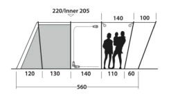 Outwell Montana 6PE Tent 2022 -Vangos Store GetImage 28