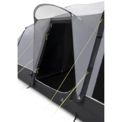 Kampa Studland 8 Air Tent 2022 9 Kampa Studland 8 Air Tent 2022 -Vangos Store JPEG Kampa Studland 8 AIR 2022 side entrance detail 71460.1637324445