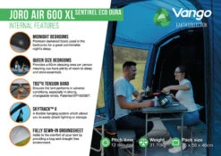 Vango Joro Air 600XL Sentinel Eco Dura Tent -Vangos Store Joro Air 600XL SED2 small