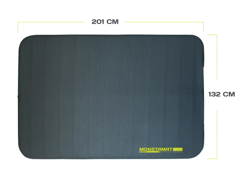 Zempire Monster Self Inflating Mat Double 10cm 4 Zempire Monster Self Inflating Mat Double 10cm - Image 2