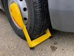 Milenco Wraith 2 Wheel Lock - Caravans 11 Milenco Wraith 2 Wheel Lock - Caravans -Vangos Store Wraith 2 Motorhome 3