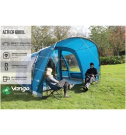 Vango Aether 600XL Poled Tent -Vangos Store aether 600xl 2