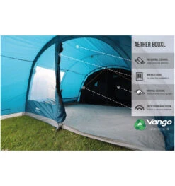 Vango Aether 600XL Poled Tent -Vangos Store aether 600xl 3
