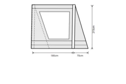 Outdoor Revolution Airedale 6S /6SE Front Porch Extension -Vangos Store airedale 6s se front porch extension fp 1 1