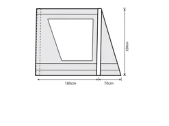 Outdoor Revolution Airedale 7SE And 9SE Front Porch Extension 17 Outdoor Revolution Airedale 7SE And 9SE Front Porch Extension -Vangos Store airedale 7se 9se front porch extension floorplan 1