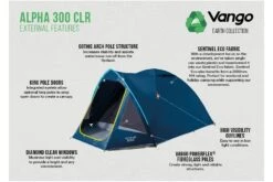 Vango Alpha 300 CLR Tent -Vangos Store alpha 300 clr 2