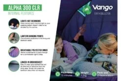 Vango Alpha 300 CLR Tent -Vangos Store alpha 300 clr 3