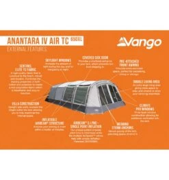 Vango Anantara IV Air TC 650XL Tent 15 Vango Anantara IV Air TC 650XL Tent -Vangos Store anantara iv air tc 650xl 3