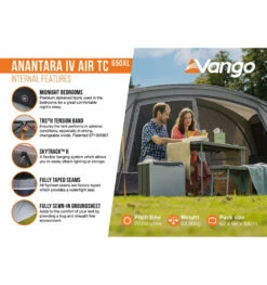 Vango Anantara IV Air TC 650XL Tent 20 Vango Anantara IV Air TC 650XL Tent -Vangos Store anantara iv air tc 650xl 9