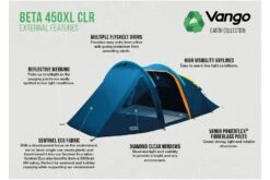 Vango Beta 450XL CLR XL Tent 8 Vango Beta 450XL CLR XL Tent -Vangos Store beta 450xl clr