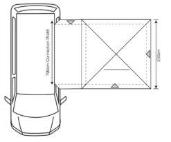 Outdoor Revolution Cayman Classic Mid / High MK2 Drive Away Awning (F/G) EX SHOW DISPLAY UP FOR 1 WEEK 11 Outdoor Revolution Cayman Classic Mid / High MK2 Drive Away Awning (F/G) EX SHOW DISPLAY UP FOR 1 WEEK -Vangos Store cayman classic 1 1 cc770a3e 714d 4ab7 b578 f5507f2392ab
