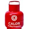 3.9KG Calor Propane Gas Bottle - Store Collection Only -Vangos Store cylinder propane 3.9kg 1