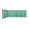 Blue Diamond 7 Pole Green Windbreak -Vangos Store dw grn 7