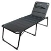 Outdoor Revolution Premium Lounger Folding Camp Bed -Vangos Store fur2101 premiumbedlounger l1