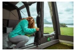 Vango Galli Pro Air Low Drive Away Awning -Vangos Store galli pro air low 8