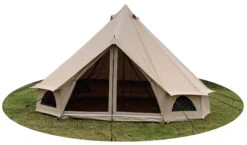 Quest Signature 4m Classic Bell Tent -Vangos Store image 1