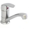Caraflow Milana 180 Single Lever Mixer Tap Chrome 2 Caraflow Milana 180 Single Lever Mixer Tap Chrome -Vangos Store item 411669021 775678