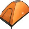 Milestone 2 Man Festival Dome Tent -Vangos Store milestone waterproof 2 man dome tent orange 18839br