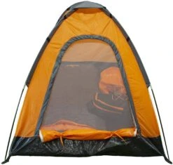 Milestone 2 Man Festival Dome Tent 6 Milestone 2 Man Festival Dome Tent -Vangos Store milestone waterproof 2 man dome tent orange 18839br 1