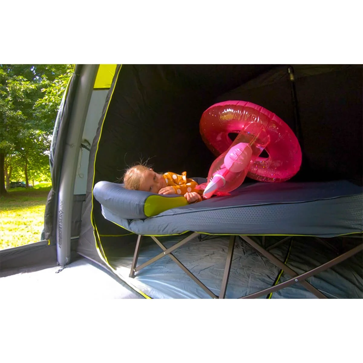 Zempire Monster Self Inflating Mat Double 10cm 7 Zempire Monster Self Inflating Mat Double 10cm - Image 5