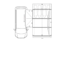 Outdoor Revolution Movelite T4E Mid Drive Away Awning - 220 To 255cm 18 Outdoor Revolution Movelite T4E Mid Drive Away Awning - 220 To 255cm -Vangos Store movelite t4e 5 91b803d0 cba4 46bc a632 0f701911f051
