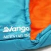 Vango Nitestar Alpha 150 Sleeping Bag - Lagoon -Vangos Store nitestar alpha 150 1