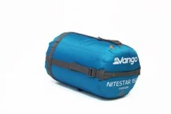 Vango Nitestar Alpha 150 Sleeping Bag - Lagoon -Vangos Store nitestar alpha 150 6