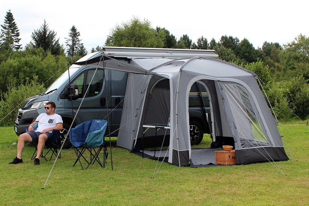 Outdoor Revolution Cayman Classic Mid / High MK2 Drive Away Awning (F/G) EX SHOW DISPLAY UP FOR 1 WEEK 3 Outdoor Revolution Cayman Classic Mid / High MK2 Drive Away Awning (F/G) EX SHOW DISPLAY UP FOR 1 WEEK
