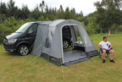 Outdoor Revolution Cayman Cona F/G Drive Away Awning With Free Footprint And Carpet