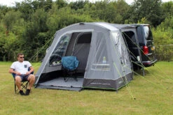 Outdoor Revolution Cayman Cona F/G Drive Away Awning With Free Footprint And Carpet -Vangos Store orda1090 caymancona l2