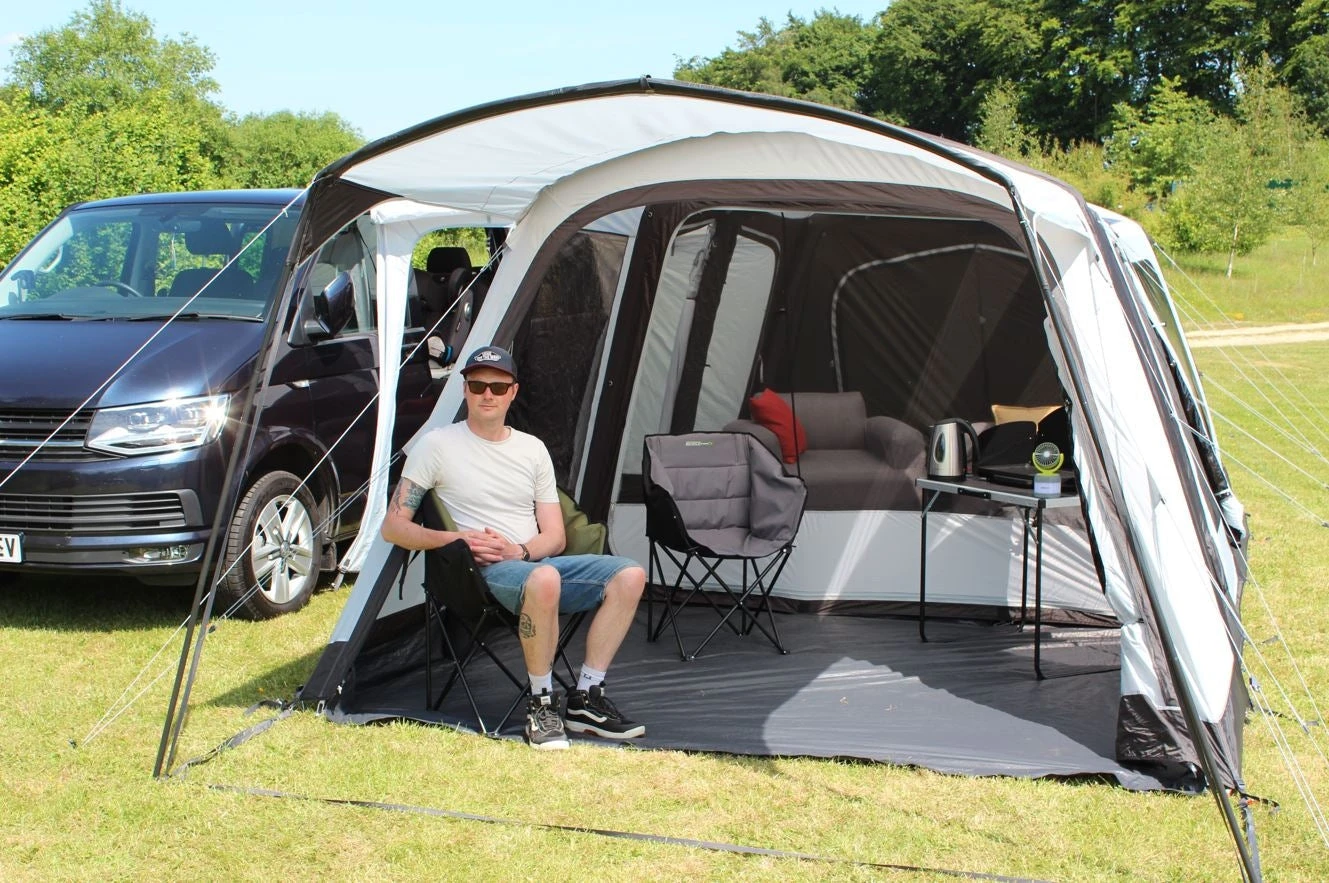 Outdoor Revolution Movelite T4E Mid Drive Away Awning - 220 To 255cm 15 Outdoor Revolution Movelite T4E Mid Drive Away Awning - 220 To 255cm - Image 13