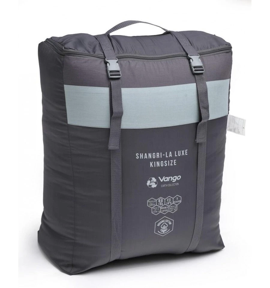 Vango Shangri-La Luxe XL Single Sleeping Bag 6 Vango Shangri-La Luxe XL Single Sleeping Bag - Image 4