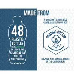 Vango Shangri-La Luxe XL Single Sleeping Bag 11 Vango Shangri-La Luxe XL Single Sleeping Bag -Vangos Store shangri la luxe xl 3