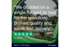 Vango Single Flock Airbed -Vangos Store single flocked airbed 2