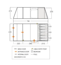 Vango Somerton 650XL Tent Package Deal (2021) 12 Vango Somerton 650XL Tent Package Deal (2021) -Vangos Store somerton 650xl 1 056d887b 9665 4d3e 8a41 919b71e13896