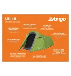 Vango Soul 100 Tent -Vangos Store soul 100 2