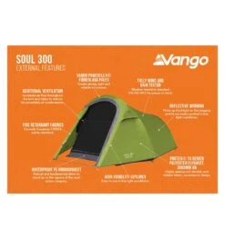 Vango Soul 300 Tent 11 Vango Soul 300 Tent -Vangos Store soul 300 2 5c250c99 f716 4368 b352 79466709cfad